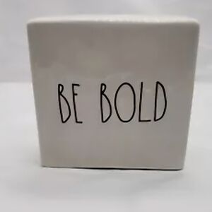 Be Bold Ceramic Block